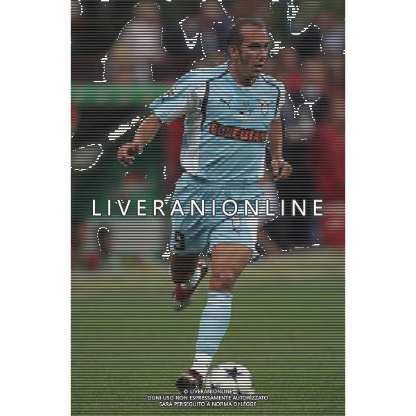 MILAN - LAZIO SUPERCOPPA ITALIANA 21/08/2004 NELLA FOTO PAOLO DI CANIO AGENZIA ALDO LIVERANI