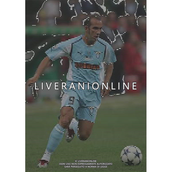 MILAN - LAZIO SUPERCOPPA ITALIANA 21/08/2004 NELLA FOTO PAOLO DI CANIO AGENZIA ALDO LIVERANI