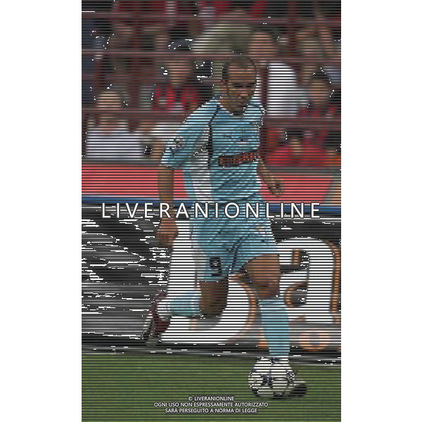 MILAN - LAZIO SUPERCOPPA ITALIANA 21/08/2004 NELLA FOTO PAOLO DI CANIO AGENZIA ALDO LIVERANI