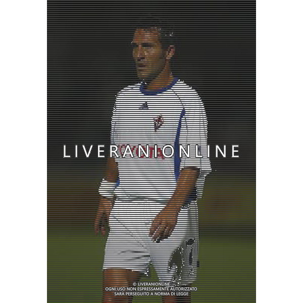 Lucca (Lu) 22/08/2004 Tim Cup 2004/2005 Fiorentina-Como Nella foto: Di Livio Angelo.* Ph Gianni Nucci/Aldo Liverani