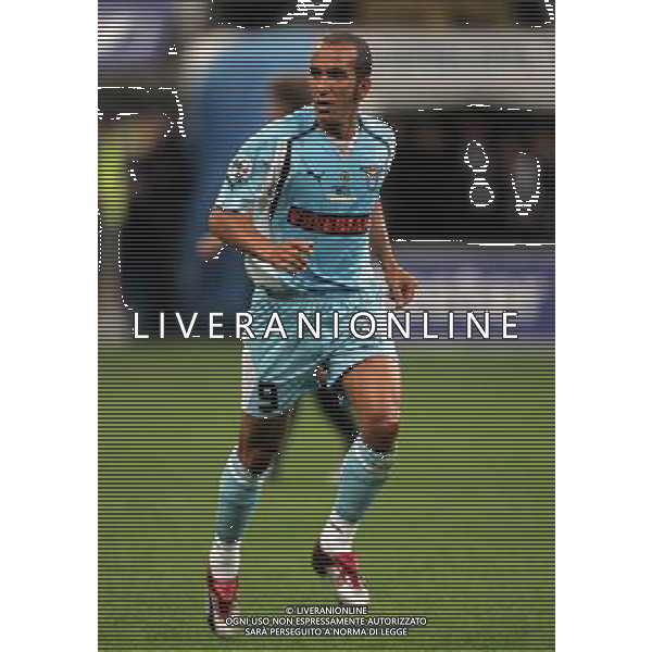 MILAN - LAZIO SUPERCOPPA ITALIANA 21/08/2004 NELLA FOTO PAOLO DI CANIO AGENZIA ALDO LIVERANI