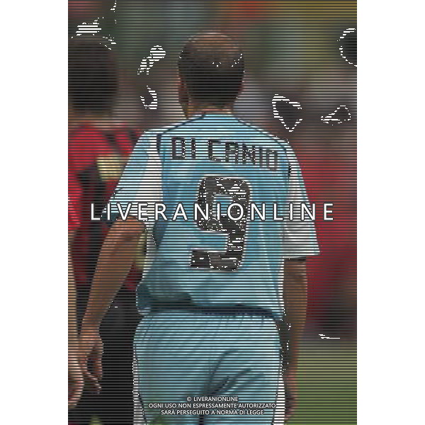 MILAN - LAZIO SUPERCOPPA ITALIANA 21/08/2004 NELLA FOTO PAOLO DI CANIO AGENZIA ALDO LIVERANI