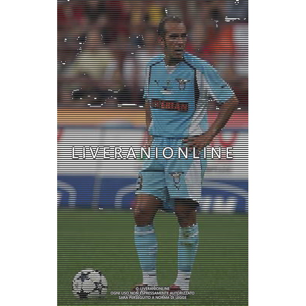 MILAN - LAZIO SUPERCOPPA ITALIANA 21/08/2004 NELLA FOTO PAOLO DI CANIO AGENZIA ALDO LIVERANI