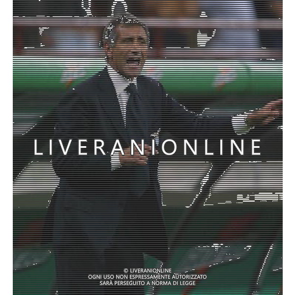 MILAN -LAZIO SUPERCOPPA ITALIANA 21/08/2004 NELLA FOTO DOMENICO CASO AGENZIA ALDO LIVERANI