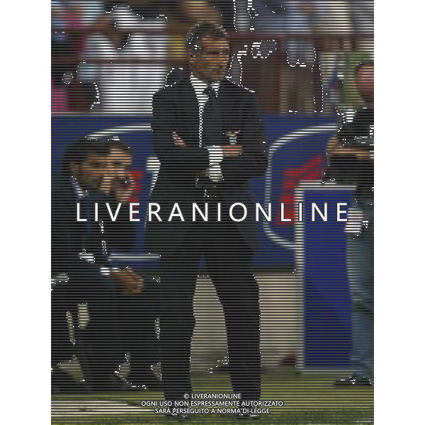 MILAN -LAZIO SUPERCOPPA ITALIANA 21/08/2004 NELLA FOTO DOMENICO CASO AGENZIA ALDO LIVERANI