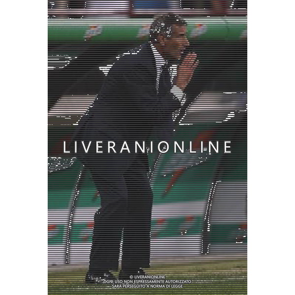 MILAN -LAZIO SUPERCOPPA ITALIANA 21/08/2004 NELLA FOTO DOMENICO CASO AGENZIA ALDO LIVERANI