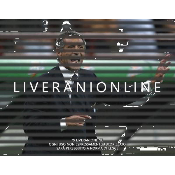 MILAN -LAZIO SUPERCOPPA ITALIANA 21/08/2004 NELLA FOTO DOMENICO CASO AGENZIA ALDO LIVERANI