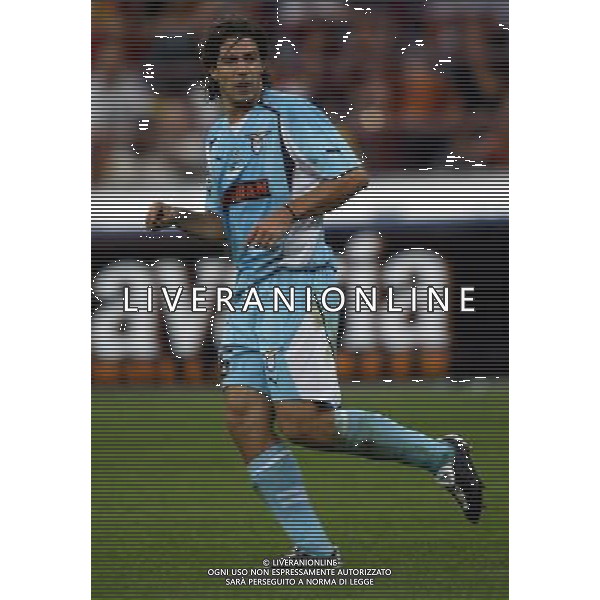 MILAN -LAZIO SUPERCOPPA ITALIANA 21/08/2004 NELLA FOTO GIANNICHEDDA GIULIANO AGENZIA ALDO LIVERANI