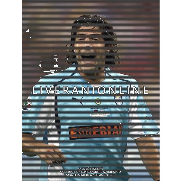 MILAN -LAZIO SUPERCOPPA ITALIANA 21/08/2004 NELLA FOTO GIULIANO GIANNICHEDDA AGENZIA ALDO LIVERANI