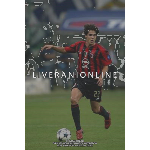 MILAN -LAZIO SUPERCOPPA ITALIANA 21/08/2004 NELLA FOTO © KAKA AGENZIA ALDO LIVERANI