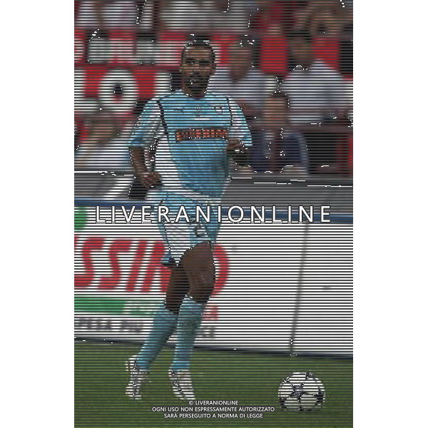 MILAN - LAZIO SUPERCOPPA ITALIANA 21/08/2004 NELLA FOTO LIVERANI FABIO AGENZIA ALDO LIVERANI