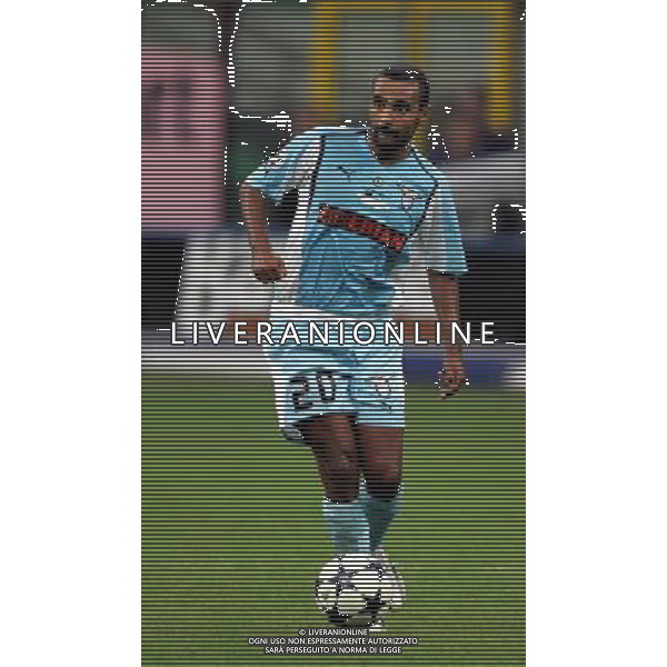 MILAN - LAZIO SUPERCOPPA ITALIANA 21/08/2004 NELLA FOTO LIVERANI FABIO AGENZIA ALDO LIVERANI