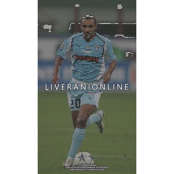 MILAN - LAZIO SUPERCOPPA ITALIANA 21/08/2004 NELLA FOTO LIVERANI FABIO AGENZIA ALDO LIVERANI