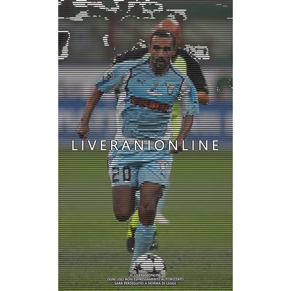 MILAN - LAZIO SUPERCOPPA ITALIANA 21/08/2004 NELLA FOTO LIVERANI FABIO AGENZIA ALDO LIVERANI
