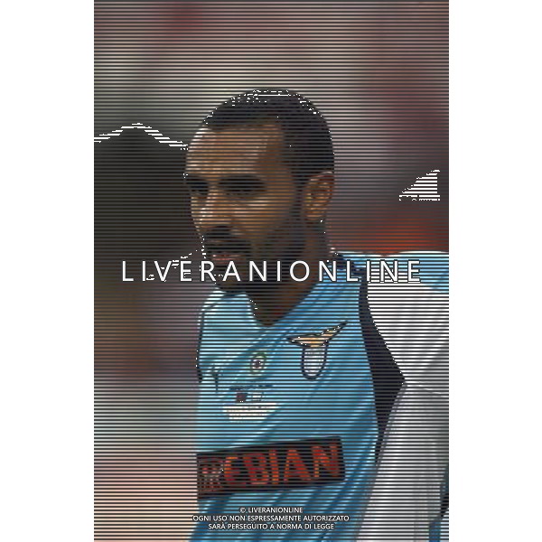 MILAN -LAZIO SUPERCOPPA ITALIANA 21/08/2004 NELLA FOTO LIVERANI FABIO AGENZIA ALDO LIVERANI