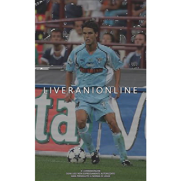 MILAN - LAZIO SUPERCOPPA ITALIANA 21/08/2004 NELLA FOTO LOPEZ OSCAR AGENZIA ALDO LIVERANI