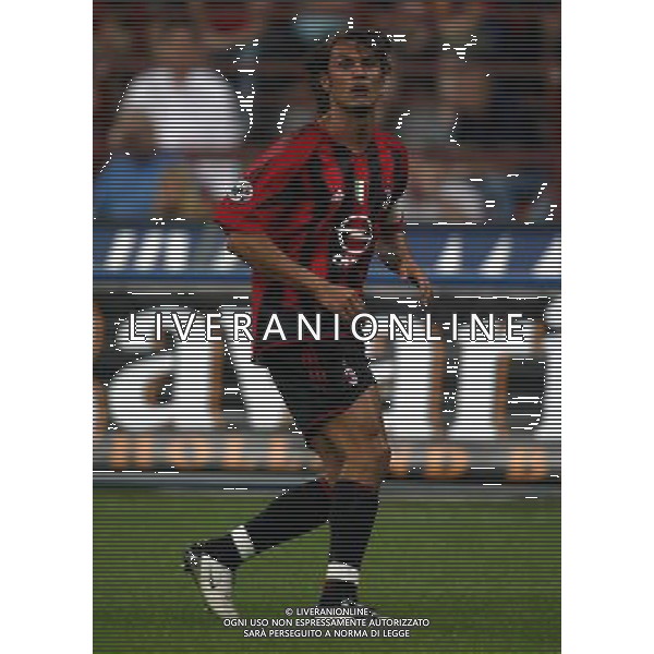 MILAN -LAZIO SUPERCOPPA ITALIANA 21/08/2004 NELLA FOTO MALDINI PAOLO AGENZIA ALDO LIVERANI