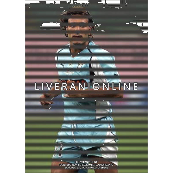 MILAN - LAZIO SUPERCOPPA ITALIANA 21/08/2004 NELLA FOTO MUZZI ROBERTO AGENZIA ALDO LIVERANI