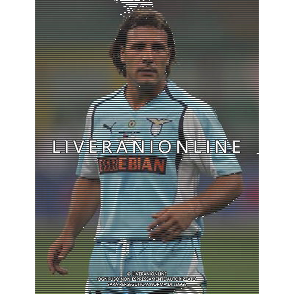 MILAN - LAZIO SUPERCOPPA ITALIANA 21/08/2004 NELLA FOTO MUZZI ROBERTO AGENZIA ALDO LIVERANI