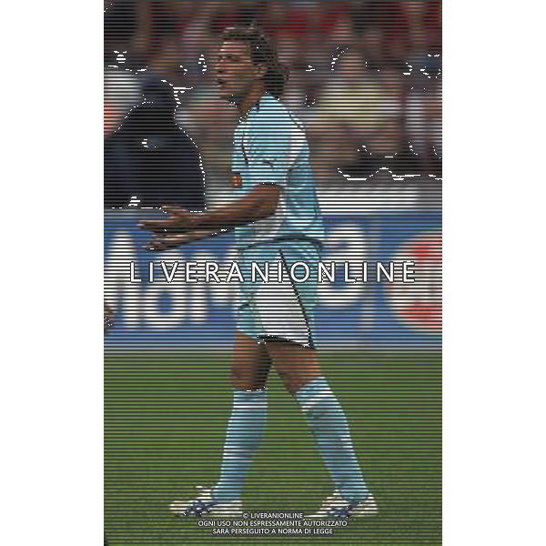 MILAN - LAZIO SUPERCOPPA ITALIANA 21/08/2004 NELLA FOTO MUZZI ROBERTO AGENZIA ALDO LIVERANI