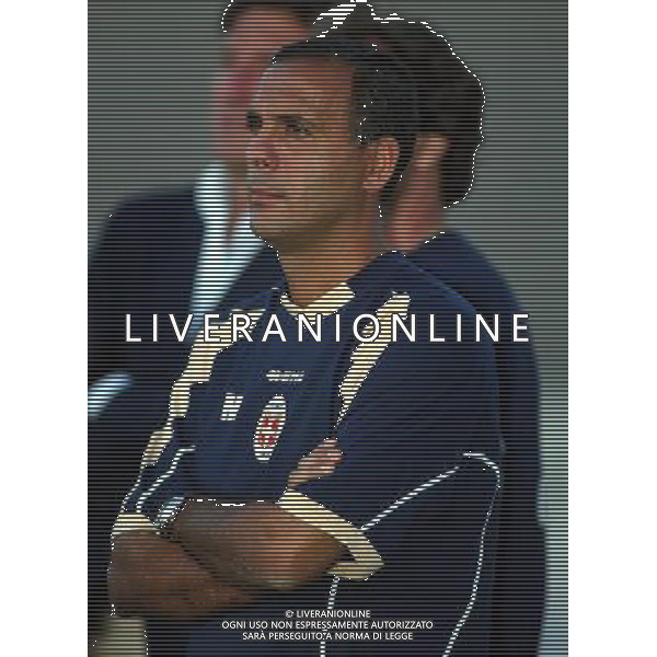 Lucca (Lu) 22/08/2004 Tim Cup 2004/2005 Fiorentina-Como Nella foto: Galia Roberto.* Ph Gianni Nucci/Aldo Liverani