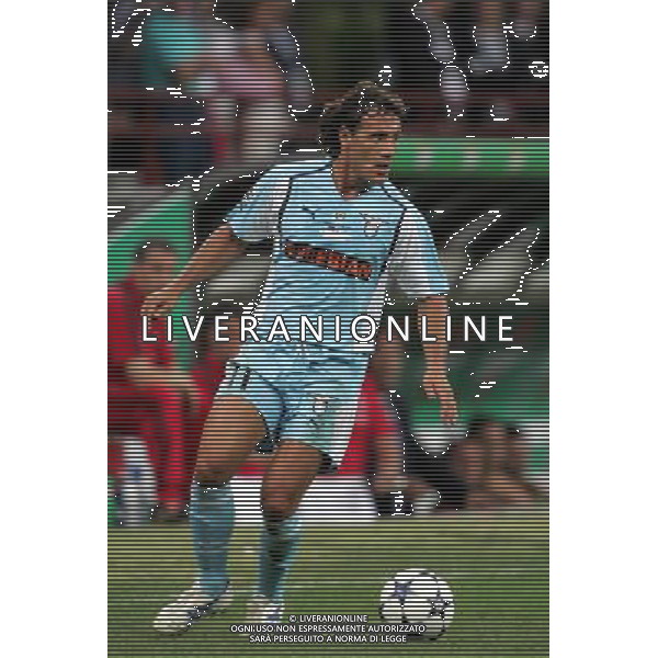 MILAN - LAZIO SUPERCOPPA ITALIANA 21/08/2004 NELLA FOTO MUZZI ROBERTO AGENZIA ALDO LIVERANI