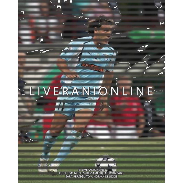 MILAN - LAZIO SUPERCOPPA ITALIANA 21/08/2004 NELLA FOTO MUZZI ROBERTO AGENZIA ALDO LIVERANI