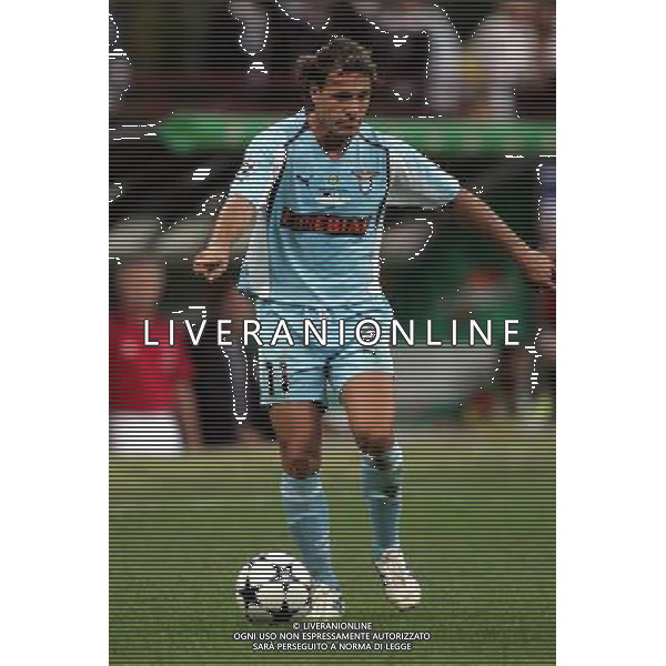 MILAN - LAZIO SUPERCOPPA ITALIANA 21/08/2004 NELLA FOTO MUZZI ROBERTO AGENZIA ALDO LIVERANI