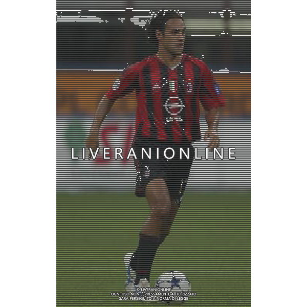MILAN -LAZIO SUPERCOPPA ITALIANA 21/08/2004 NELLA FOTO NESTA ALESSANDRO AGENZIA ALDO LIVERANI