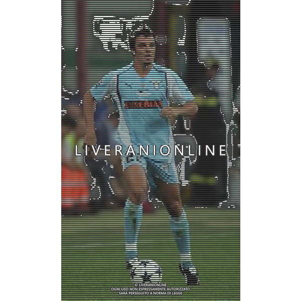 MILAN -LAZIO SUPERCOPPA ITALIANA 21/08/2004 NELLA FOTO ODDO MASSIMO AGENZIA ALDO LIVERANI