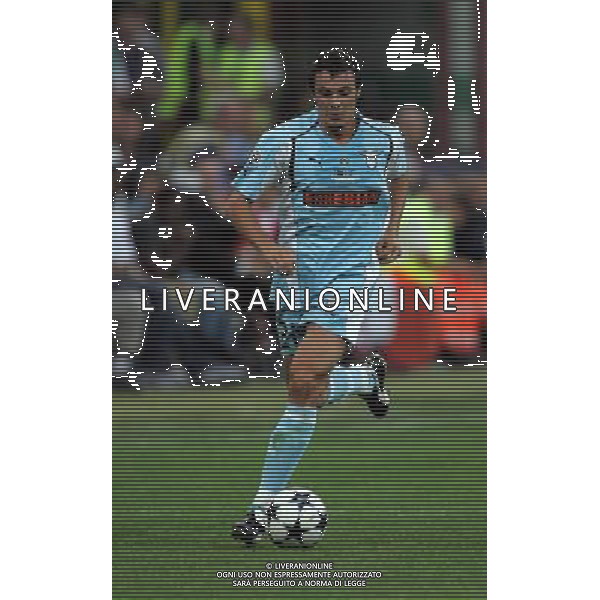 MILAN - LAZIO SUPERCOPPA ITALIANA 21/08/2004 NELLA FOTO ODDO MASSIMO AGENZIA ALDO LIVERANI