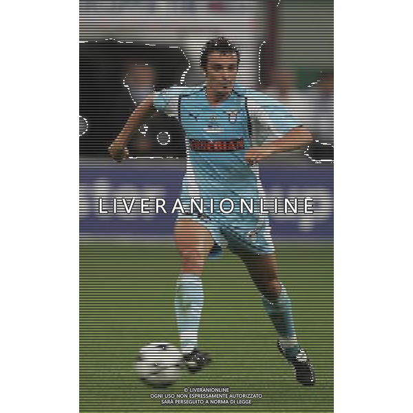 MILAN - LAZIO SUPERCOPPA ITALIANA 21/08/2004 NELLA FOTO ODDO MASSIMO AGENZIA ALDO LIVERANI