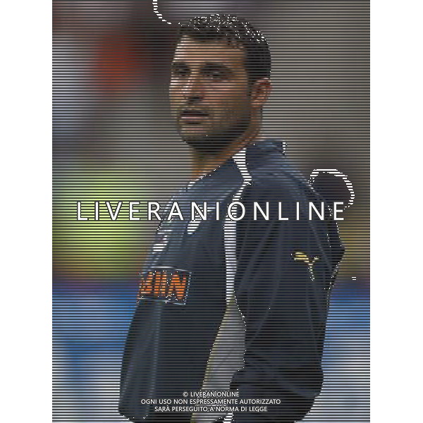 MILAN -LAZIO SUPERCOPPA ITALIANA 21/08/2004 NELLA FOTO PERUZZI ANGELO AGENZIA ALDO LIVERANI