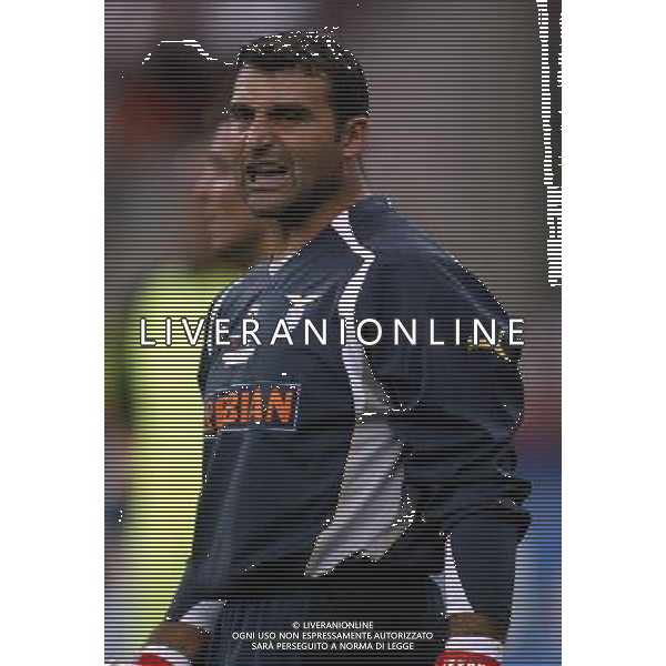 MILAN -LAZIO SUPERCOPPA ITALIANA 21/08/2004 NELLA FOTO PERUZZI ANGELO AGENZIA ALDO LIVERANI