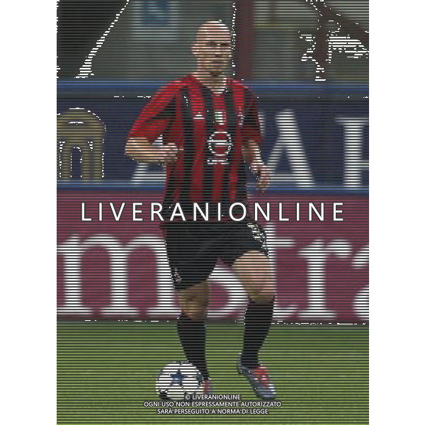 MILAN -LAZIO SUPERCOPPA ITALIANA 21/08/2004 NELLA FOTO STAM JAAP AGENZIA ALDO LIVERANI