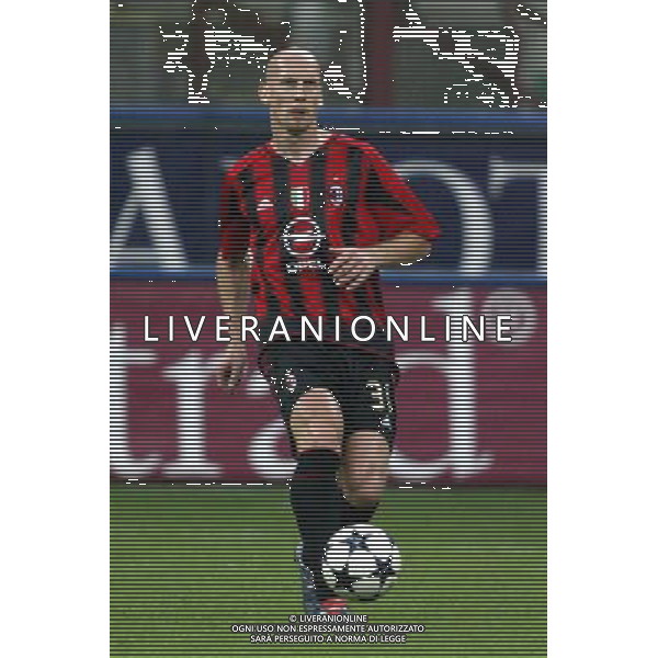 MILAN -LAZIO SUPERCOPPA ITALIANA 21/08/2004 NELLA FOTO STAM JAAP AGENZIA ALDO LIVERANI