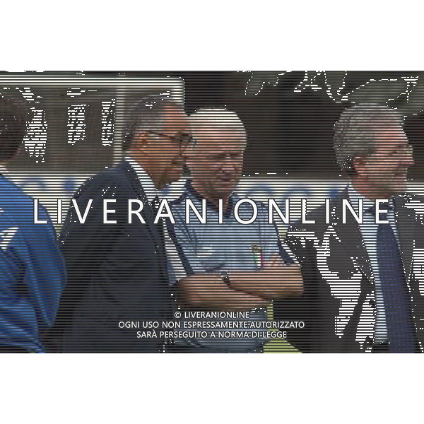 COVERCIANO 7/0/2003 ALLENAMENTO NAZIONALE ITALIANA NELLA FOTO CARRARO FRANCO-TRAPATTONI GIOVANNI FOTO ALDO LIVERANI 