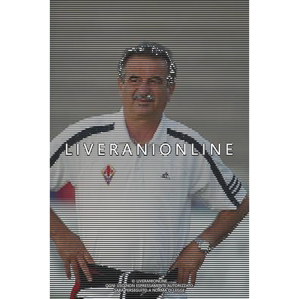 Lucca (Lu) 22/08/2004 Tim Cup 2004/2005 Fiorentina-Como Nella foto: Mondonico Emiliano.* Ph Gianni Nucci/Aldo Liverani