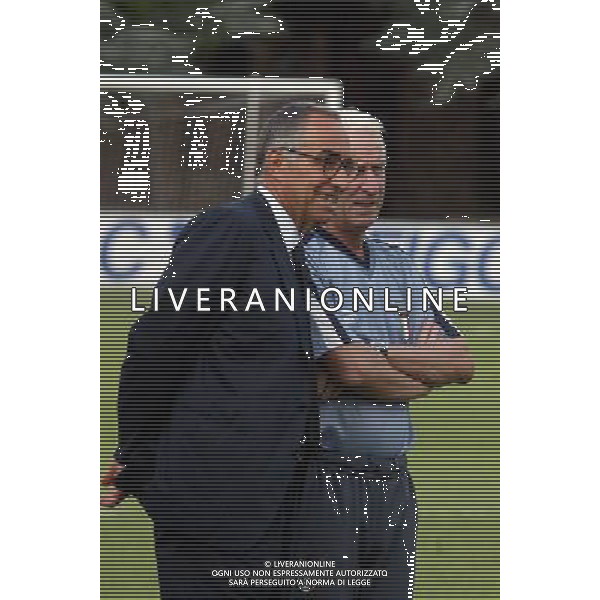 COVERCIANO 7/0/2003 ALLENAMENTO NAZIONALE ITALIANA NELLA FOTO CARRARO FRANCO-TRAPATTONI GIOVANNI FOTO ALDO LIVERANI 