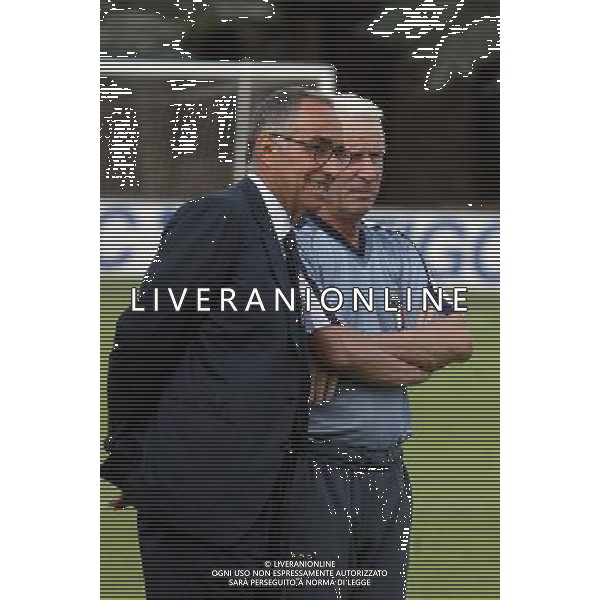 COVERCIANO 7/0/2003 ALLENAMENTO NAZIONALE ITALIANA NELLA FOTO CARRARO FRANCO-TRAPATTONI GIOVANNI FOTO ALDO LIVERANI 