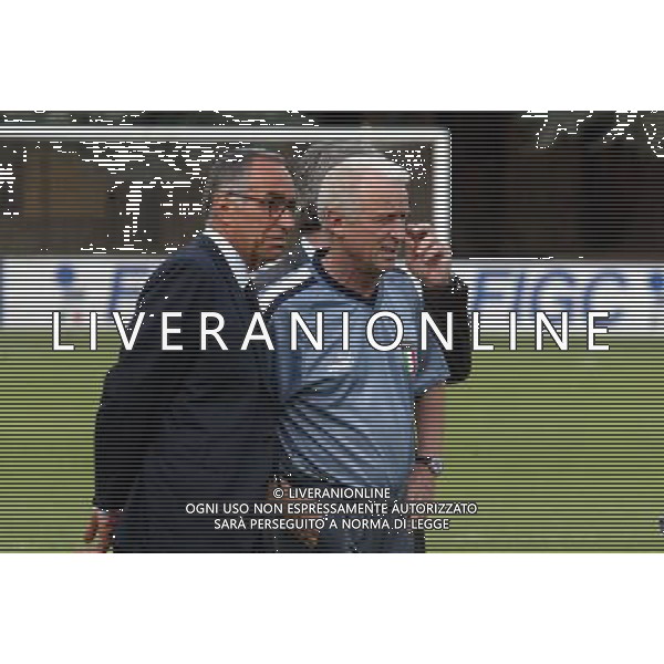 COVERCIANO 7/0/2003 ALLENAMENTO NAZIONALE ITALIANA NELLA FOTO CARRARO FRANCO-TRAPATTONI GIOVANNI FOTO ALDO LIVERANI 