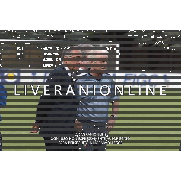 COVERCIANO 7/0/2003 ALLENAMENTO NAZIONALE ITALIANA NELLA FOTO CARRARO FRANCO-TRAPATTONI GIOVANNI FOTO ALDO LIVERANI 