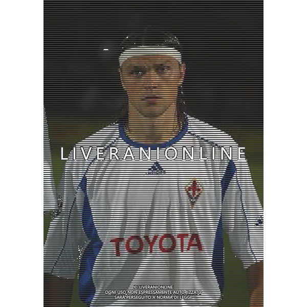 Lucca (Lu) 22/08/2004 Tim Cup 2004/2005 Fiorentina-Como Nella foto: Ujfalusi Tomas.* Ph Gianni Nucci/Aldo Liverani