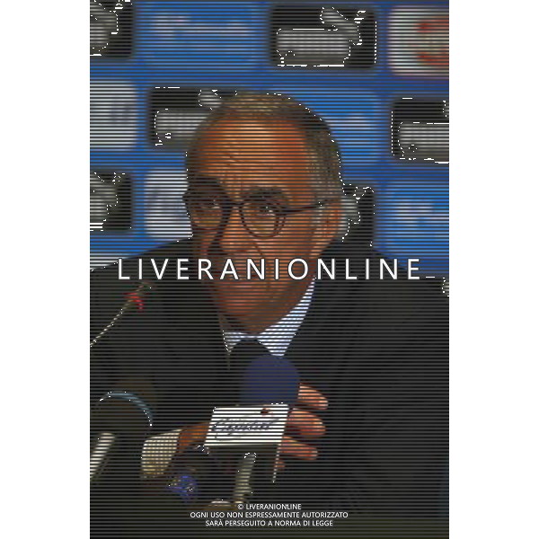 COVERCIANO 7/0/2003 ALLENAMENTO NAZIONALE ITALIANA NELLA FOTO CARRARO FRANCO FOTO ALDO LIVERANI 