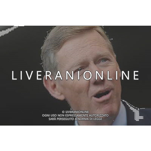 NEW YORK, NY - DECEMBER 03: Ford Motor Company President and CEO Alan Mulally stands beside a new Lincoln Motor Company MKZ sedan at a media launch in front of Avery Fisher Hall, Lincoln Center Plaza on December 3, 2012 in New York City. Ford is renaming its Lincoln division as the Lincoln Motor Co., as it looks to revive the luxury brand. The MKZ will arrive at dealerships later this month and will start at $35,925. The MKZ is the first of seven new Lincoln\'s that will go on sale by 2015. /AGENZIA ALDO LIVERANI SAS/ITALY ONLY - EDITORIAL USE ONLY