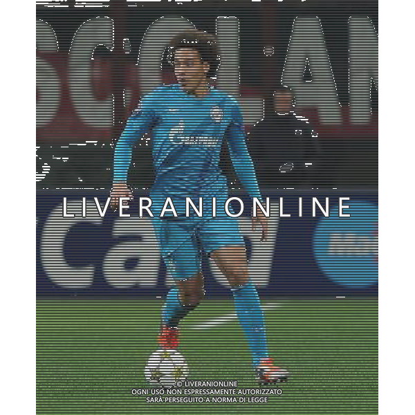 UEFA Champions League 2012/2013 Gruppo C Milano - 04.12.2012 Milan-Zenit San Pietroburgo Nella Foto:axel Witsel. /Ph.Vitez-Ag. Aldo Liverani