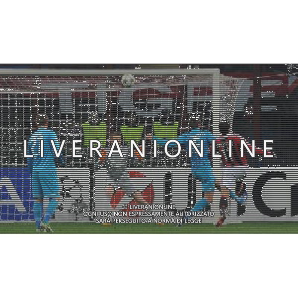 UEFA Champions League 2012/2013 Gruppo C Milano - 04.12.2012 Milan-Zenit San Pietroburgo Nella Foto:occasione pazzini /Ph.Vitez-Ag. Aldo Liverani