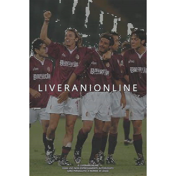 TORINO 22/08/04 COPPA ITALIA TIM 2004/05 TORINO-EMPOLI NELLA FOTO BALZARETTI FEDERICO E MARAZZINA MASSIMO PH GIGI ARCAINI/AG.ALDO LIVERANI