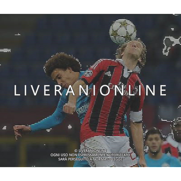 UEFA Champions League 2012/2013 Gruppo C Milano - 04.12.2012 Milan-Zenit San Pietroburgo Nella Foto:ambrosini witsel /Ph.Vitez-Ag. Aldo Liverani