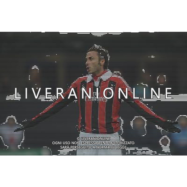 MILANO, 04-12-2012 / å©FOTO GIORGIO RAVEZZANI CHAMPIONS LEAGUE MILAN-ZENITH SAN PIETROBURGO NELLA FOTO: PAZZINI /Agenzia Aldo Liverani Sas